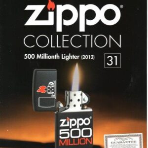 500 Millionth Lighter