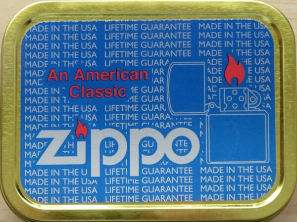Blue 2oz Tin