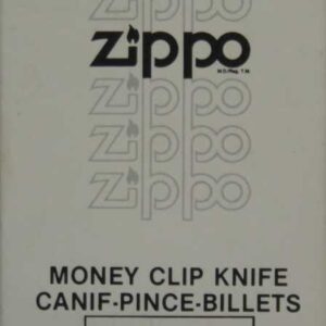 Money Clip Knife