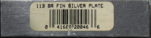 Brushed Silver Plate - Image 3