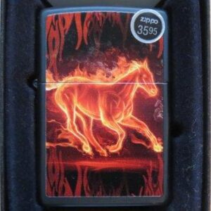 Flaming Horse
