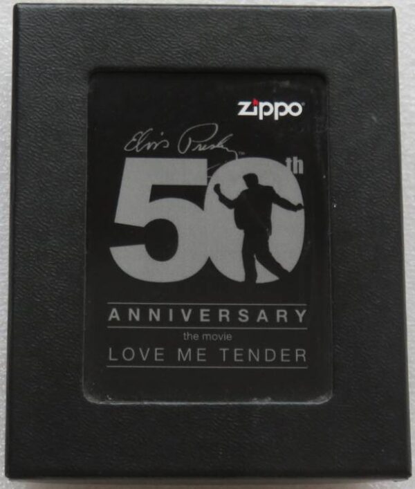 50th Anniversary of Elvis Presley's Love Me Tender Collector Edition