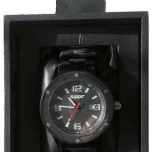 Black Steel Watch
