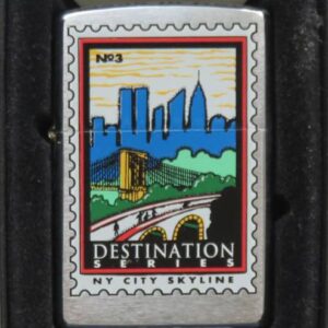 No. 3 NY City Skyline