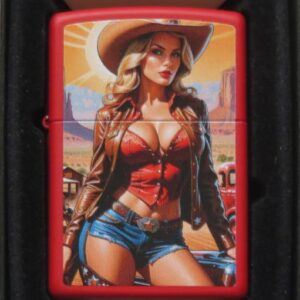 Cowgirl Pinup