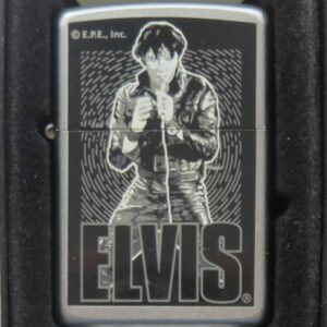 Elvis in Leather