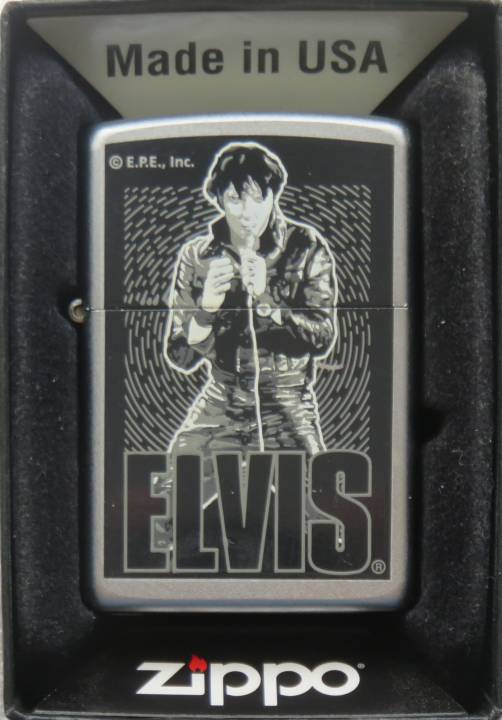Elvis in Leather