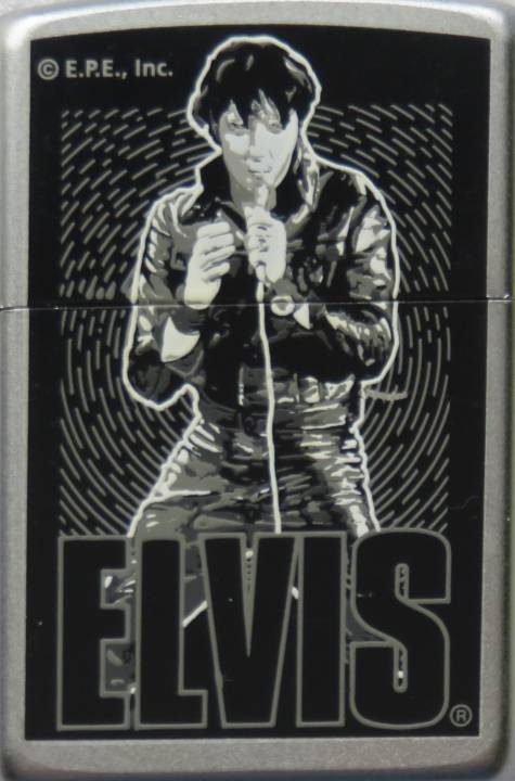 Elvis in Leather - Image 3