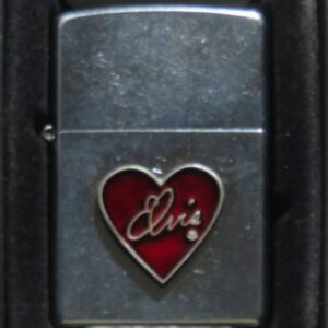 Elvis Heart Emblem